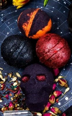 Aether Bath Bomb Darkness Gift Pack Beauty