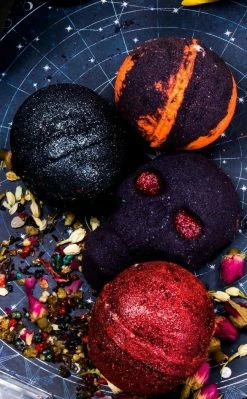 Aether Bath Bomb Darkness Gift Pack Beauty