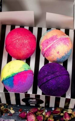 Aether Beauty Bath Bomb Rainbow Gift Pack