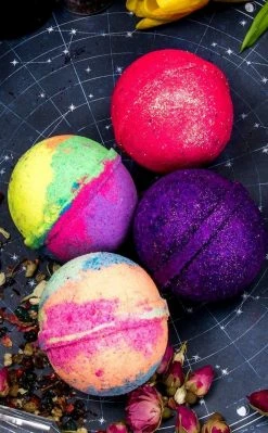 Aether Beauty Bath Bomb Rainbow Gift Pack