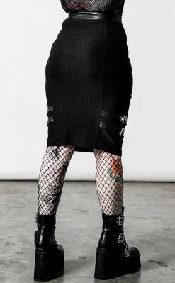 Killstar Clothing Bayonet Pencil Skirt 7 Killstar Clothing Bayonet Pencil Skirt