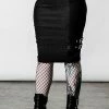 Killstar Clothing Bayonet Pencil Skirt 2 Killstar Clothing Bayonet Pencil Skirt