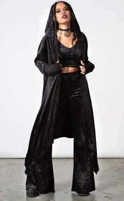 Killstar Be Gone Velvet Cardigan 8 Killstar Be Gone Velvet Cardigan