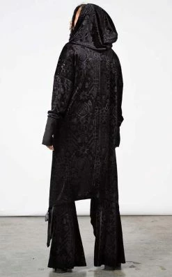 Killstar Be Gone Velvet Cardigan 9 Killstar Be Gone Velvet Cardigan