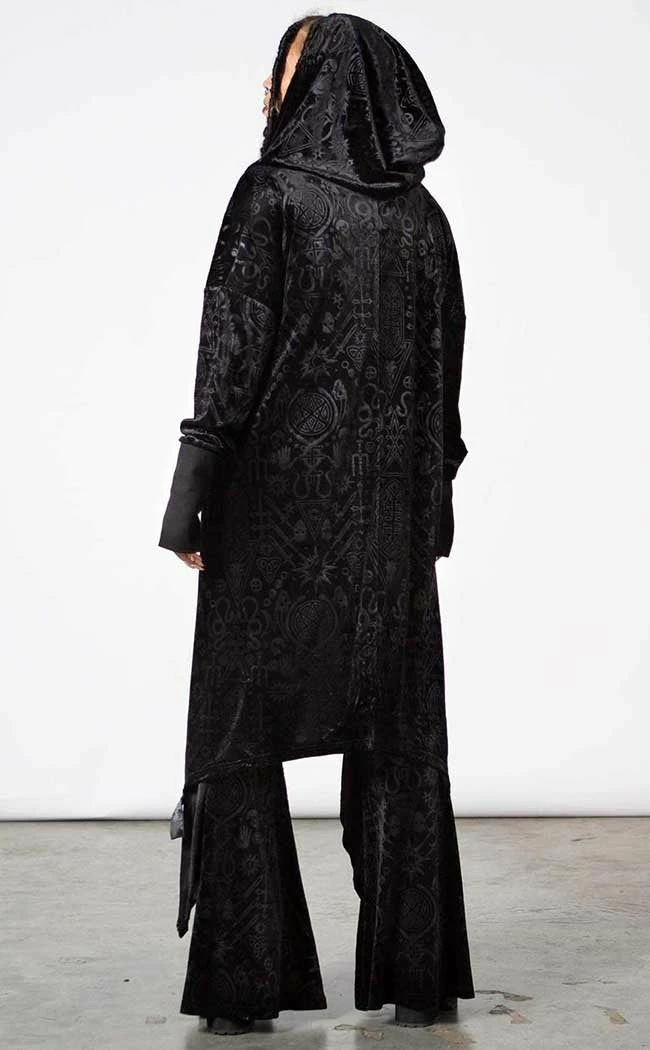 Killstar Be Gone Velvet Cardigan 6 Killstar Be Gone Velvet Cardigan