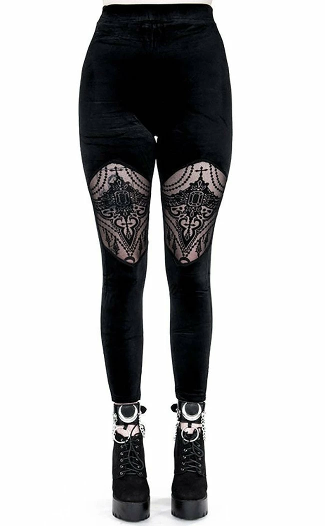 Restyle Beaded Leggings Clothing 4 Restyle Beaded Leggings Clothing