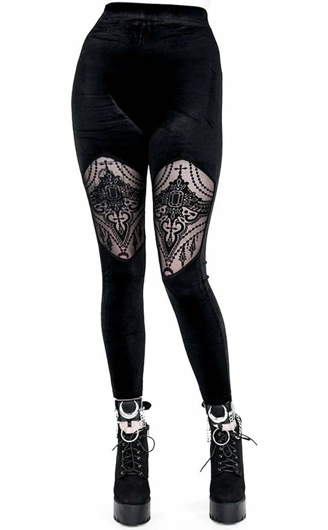 Restyle Beaded Leggings Clothing 3 Restyle Beaded Leggings Clothing