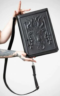 Killstar Accessories Beast Messenger Bag