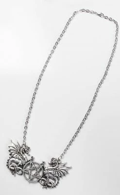 Drop Dead Gorgeous Accessories Beast Of Belvedere Statement Necklace