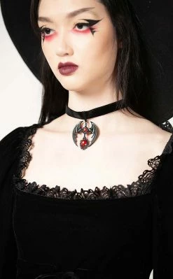 Killstar Accessories Beauty In The Dark Choker