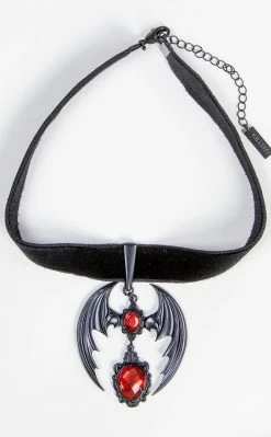Killstar Accessories Beauty In The Dark Choker