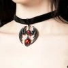 Killstar Accessories Beauty In The Dark Choker