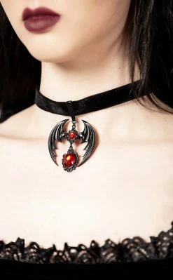 Killstar Accessories Beauty In The Dark Choker