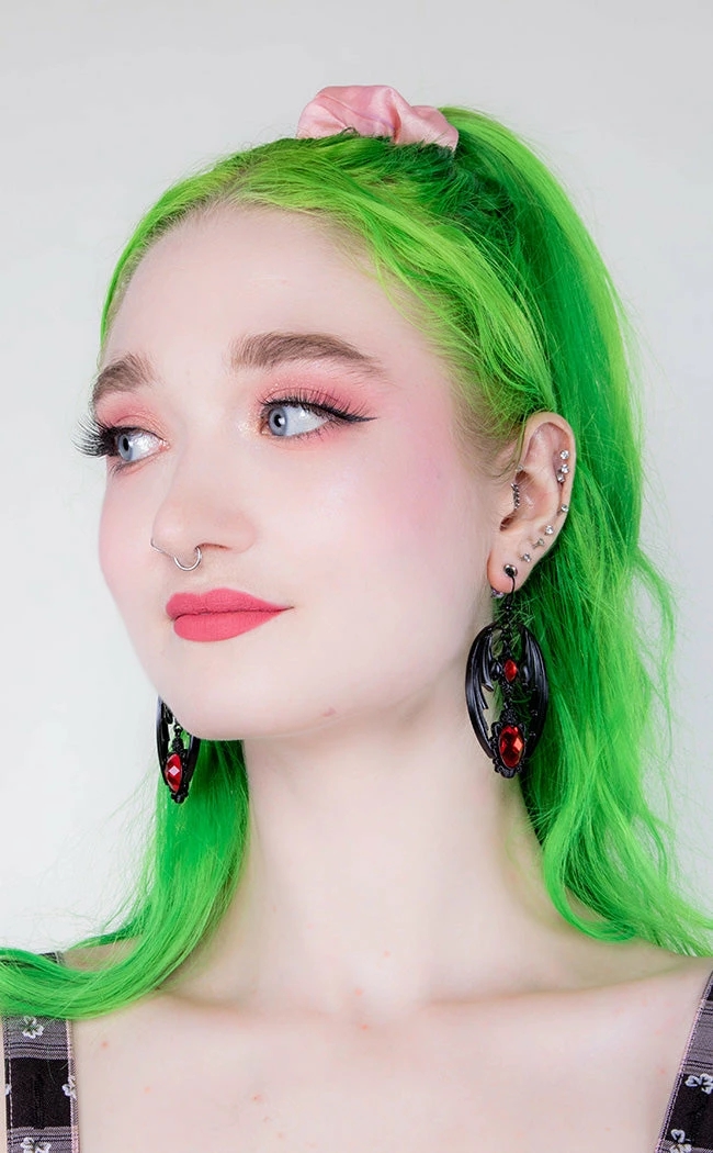 Killstar Beauty In The Dark Earrings 4 Killstar Beauty In The Dark Earrings