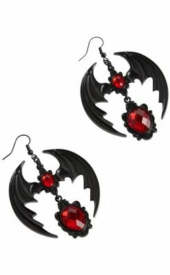 Killstar Beauty In The Dark Earrings 9 Killstar Beauty In The Dark Earrings