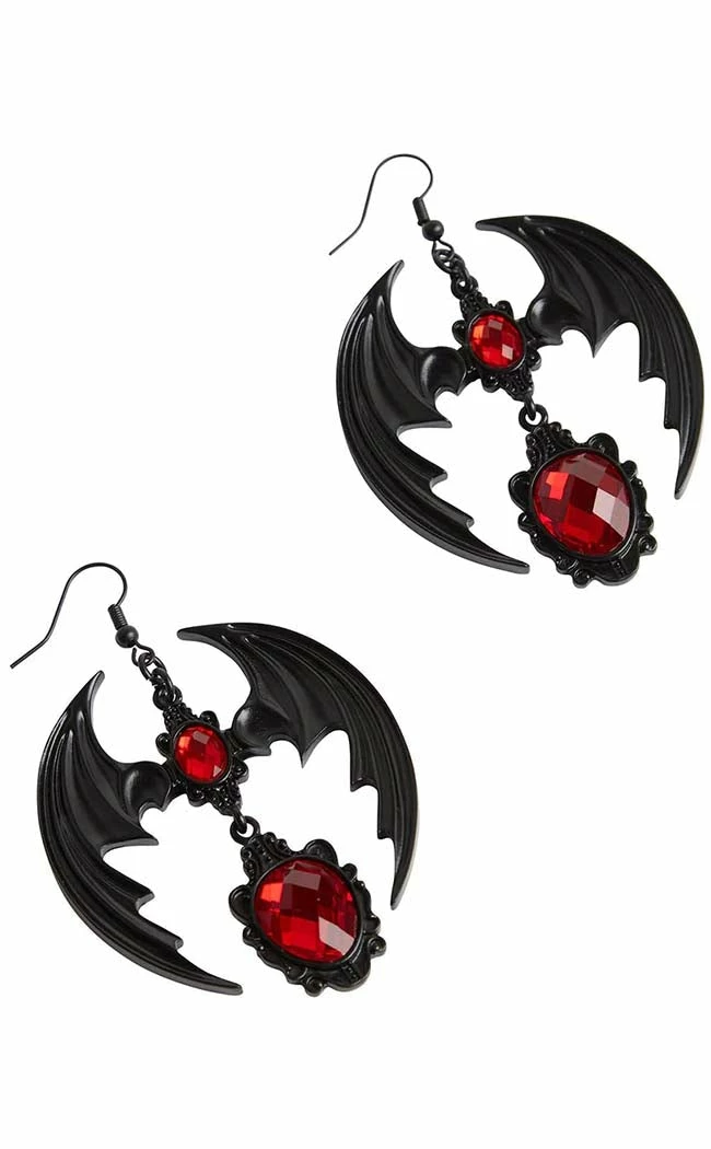 Killstar Beauty In The Dark Earrings 6 Killstar Beauty In The Dark Earrings