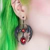 Killstar Beauty In The Dark Earrings