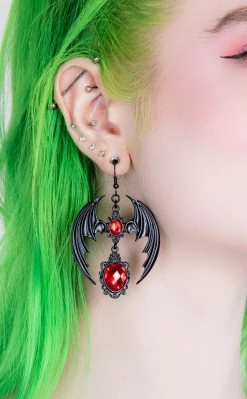 Killstar Beauty In The Dark Earrings