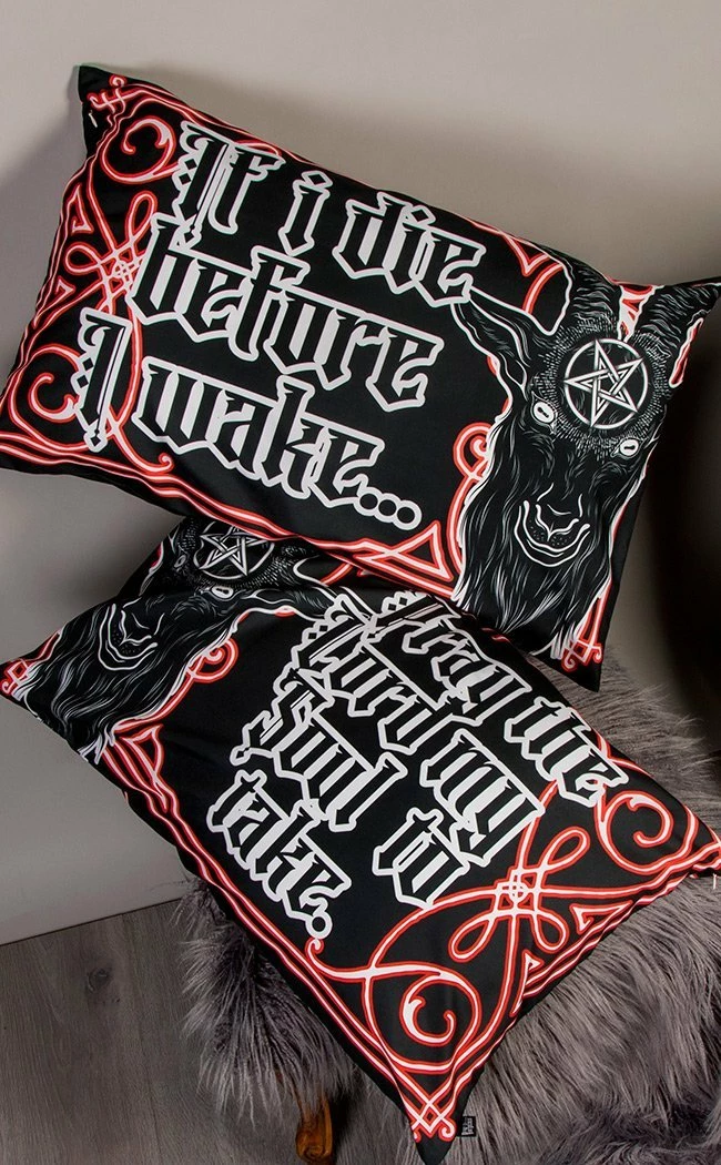 Drop Dead Gorgeous Before I Wake Pillow Slip Set 5 Drop Dead Gorgeous Before I Wake Pillow Slip Set