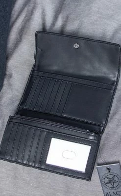 BlackCraft New Arrivals Believe In Yourself Quilted Wallet