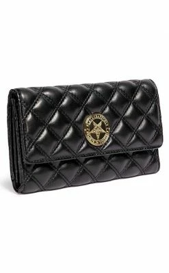 BlackCraft New Arrivals Believe In Yourself Quilted Wallet
