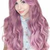 Rockstar Wigs Belle Long Rose Ombre Wavy Wig 2 Rockstar Wigs Belle Long Rose Ombre Wavy Wig