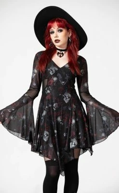 Killstar Bellflora Mesh Dress