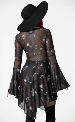 Killstar Bellflora Mesh Dress