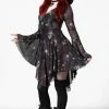 Killstar Bellflora Mesh Dress