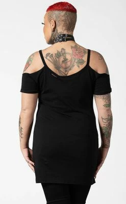 Killstar Bellow Distress Top