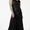 Killstar Bellow Maxi Dress Clothing