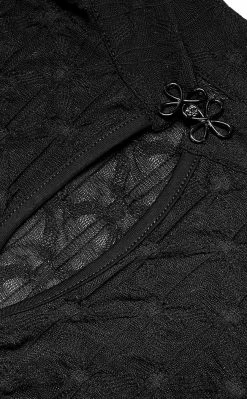 Punk Rave Bernadette Keyhole Top