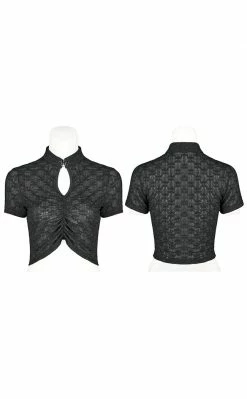 Punk Rave Bernadette Keyhole Top