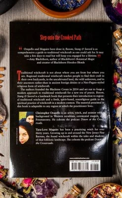 Occult Books Besom, Stang, Sword: A Guide To Traditional Witchcraft