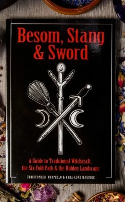 Occult Books Besom, Stang, Sword: A Guide To Traditional Witchcraft