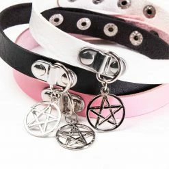 Cold Black Heart Betty Sin Choker | Pink 7 Cold Black Heart Betty Sin Choker | Pink