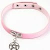 Cold Black Heart Betty Sin Choker | Pink 2 Cold Black Heart Betty Sin Choker | Pink
