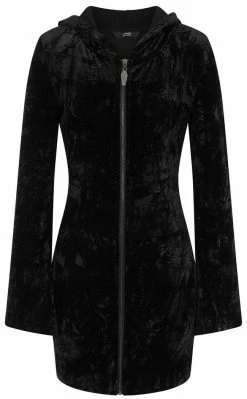 Banned Apparel Big Crush Hoodie Dress Clothing