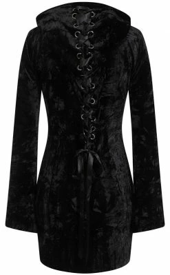 Banned Apparel Big Crush Hoodie Dress Clothing