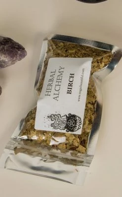 Witch Herbs Birch | Witchcraft Herbs