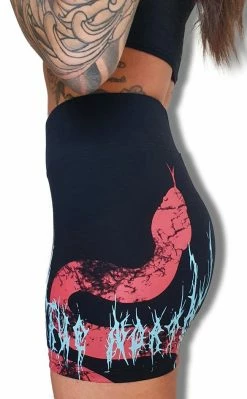 True North Collective Clothing Black Bike Shorts