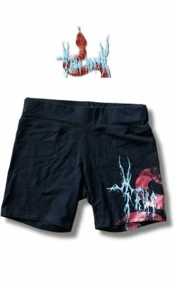 True North Collective Clothing Black Bike Shorts