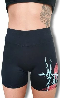 True North Collective Clothing Black Bike Shorts