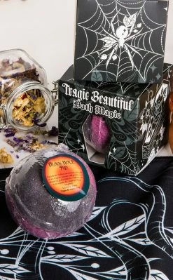 Aether Black Hole Sun Bath Bomb Beauty