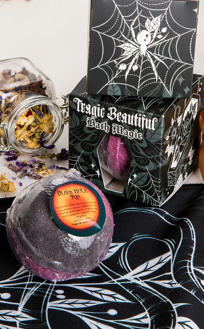 Aether Black Hole Sun Bath Bomb Beauty 4 Aether Black Hole Sun Bath Bomb Beauty