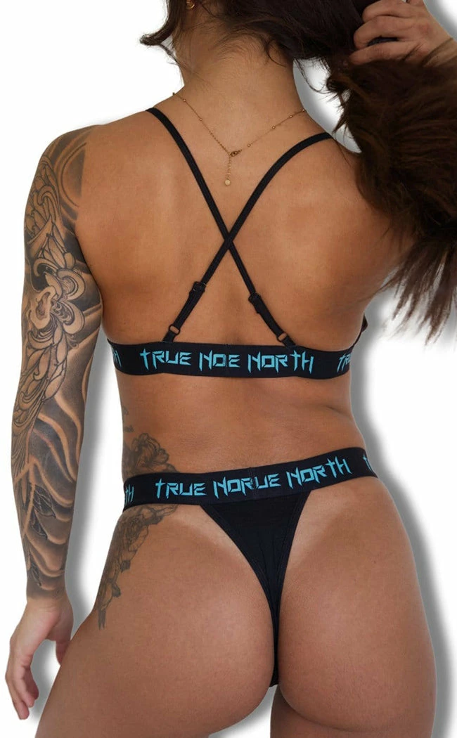 True North Collective Black Loungewear Thong 6 True North Collective Black Loungewear Thong