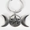 TB Accessories Black Magic Keyring | Triple Moon