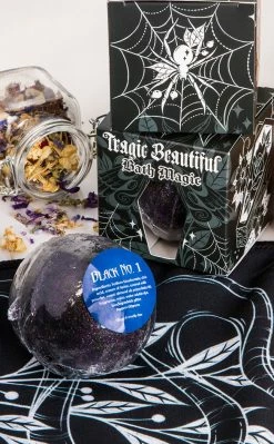 Aether Beauty Black No.1 Bath Bomb