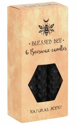 Black Protection Beeswax Spell Candles Witchcraft 7 Black Protection Beeswax Spell Candles Witchcraft