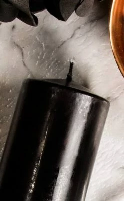 Candles Black Ritual Spell Candle - Extra Large